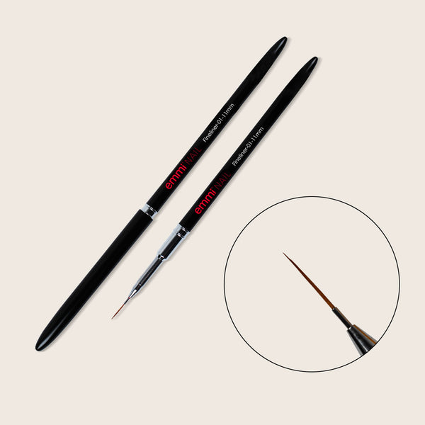 Pincel fineliner para nail art Emmi-Nail -01- 11mm