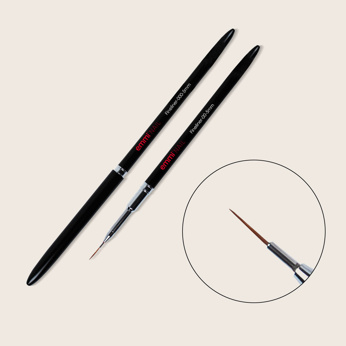 Emmi-Nail Nail Art Fineliner Pinsel -000- 5mm