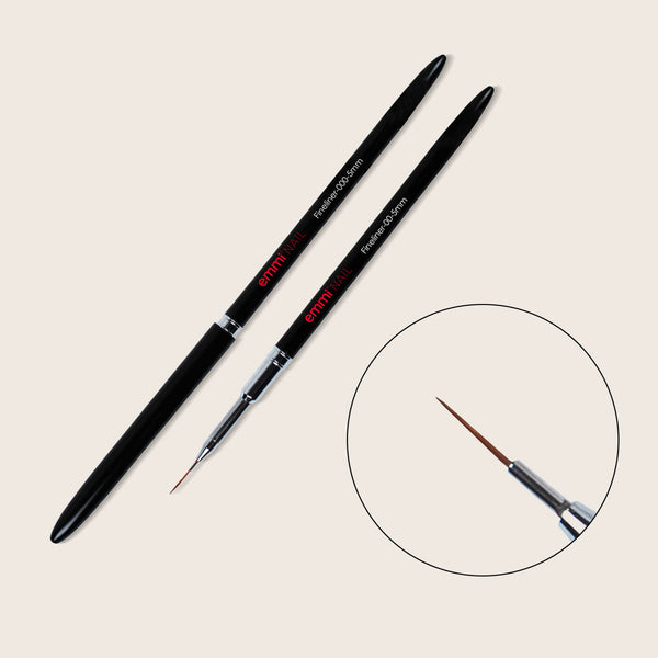 Emmi-Nail Nail Art Fineliner Pinsel -000- 5mm