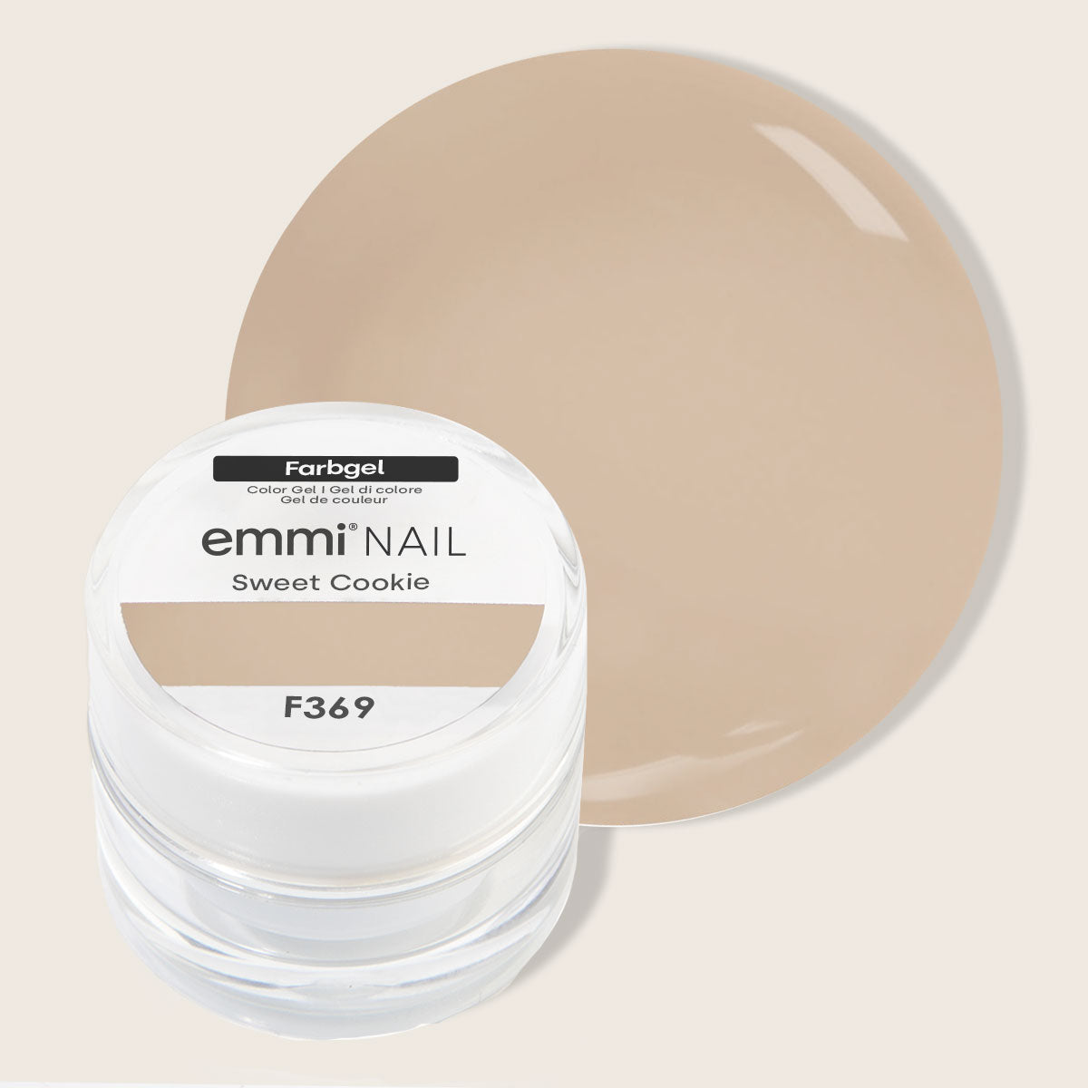 Emmi-Nail Farbgel Sweet Cookie 5ml -F369-