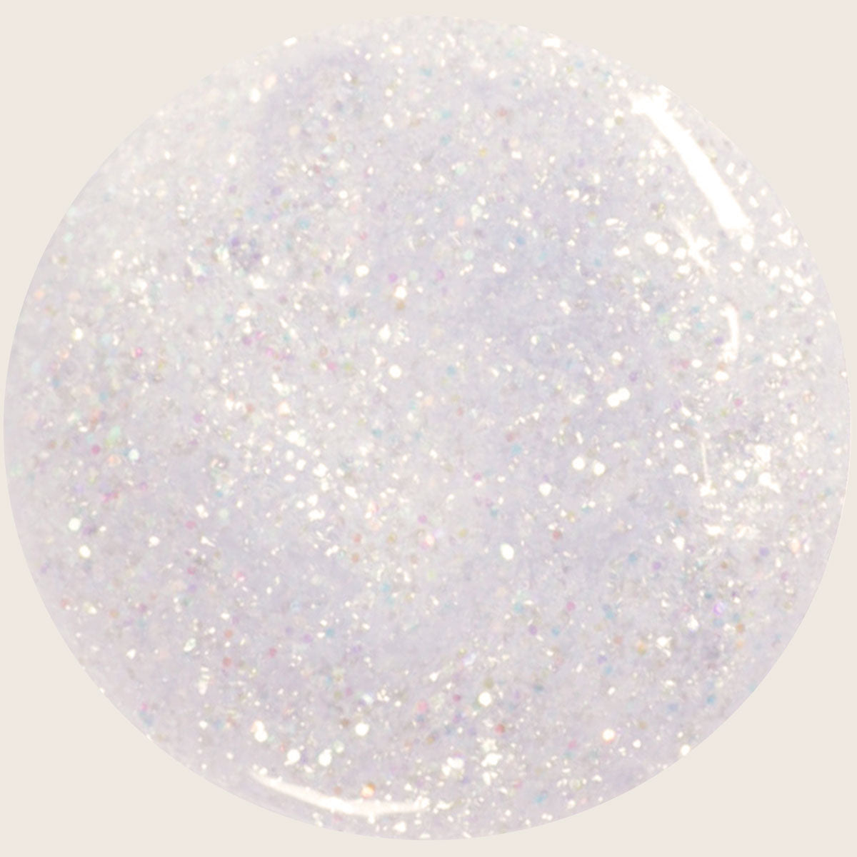 Gel pailleté Emmi-Nail Princesse des Neiges 5 ml -F376-