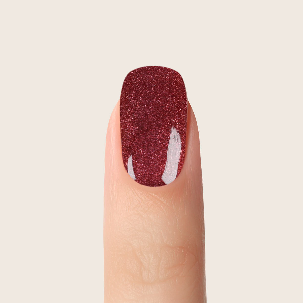 Acryl-Pigment Maroon Glitter -A005- 10g