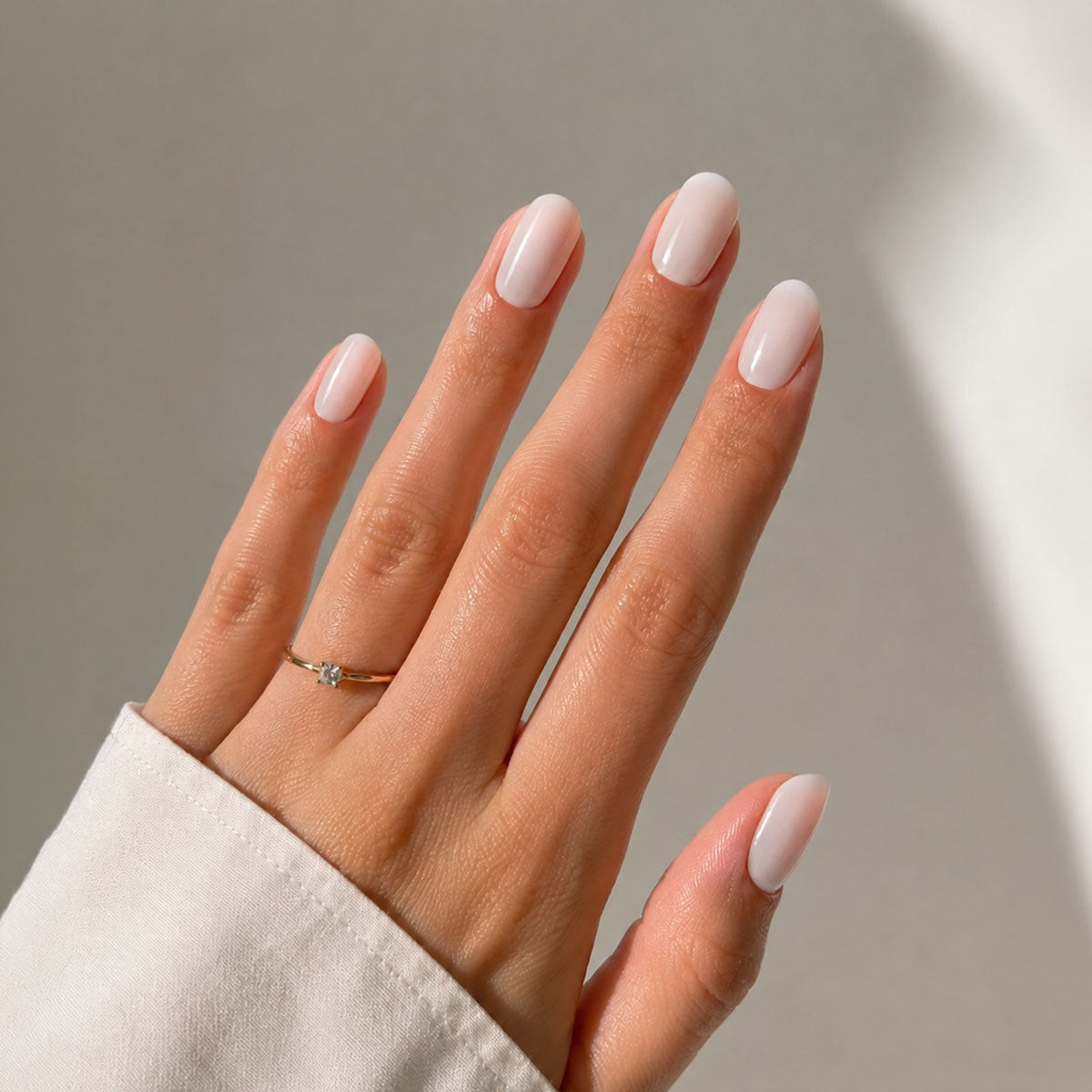 Emmi Nail Rubber Base Milky White 15ml 