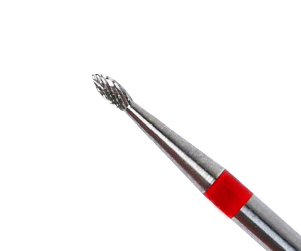 KMIZ Diamant Bit Flamme Fein (roter Ring) ø1,2 Mm, 5,21