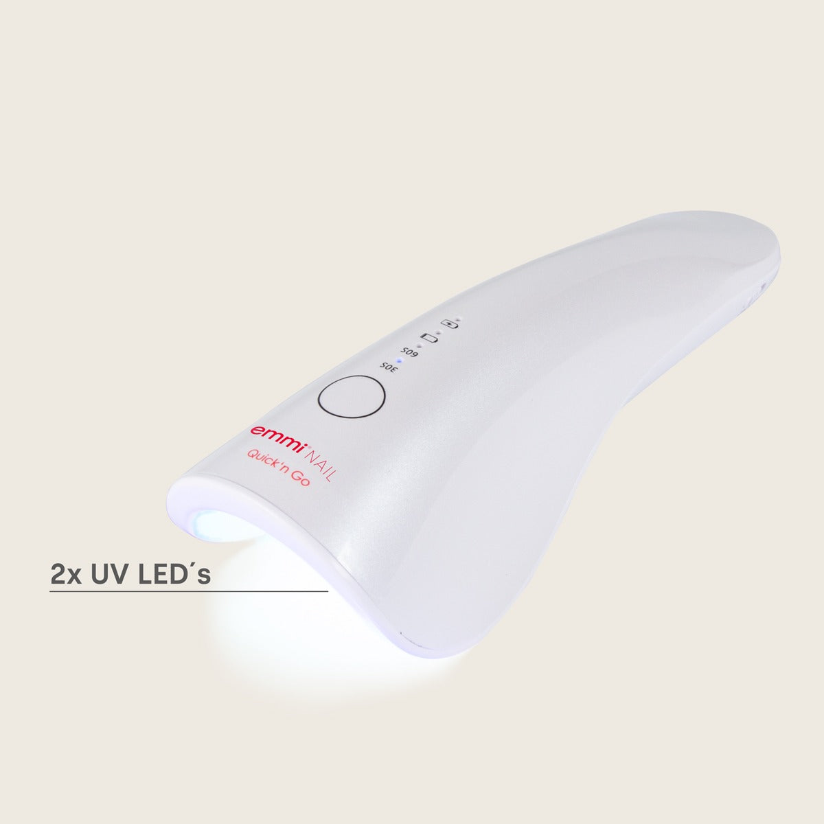 Emmi Quick'n Go UV/LED Nagellampe