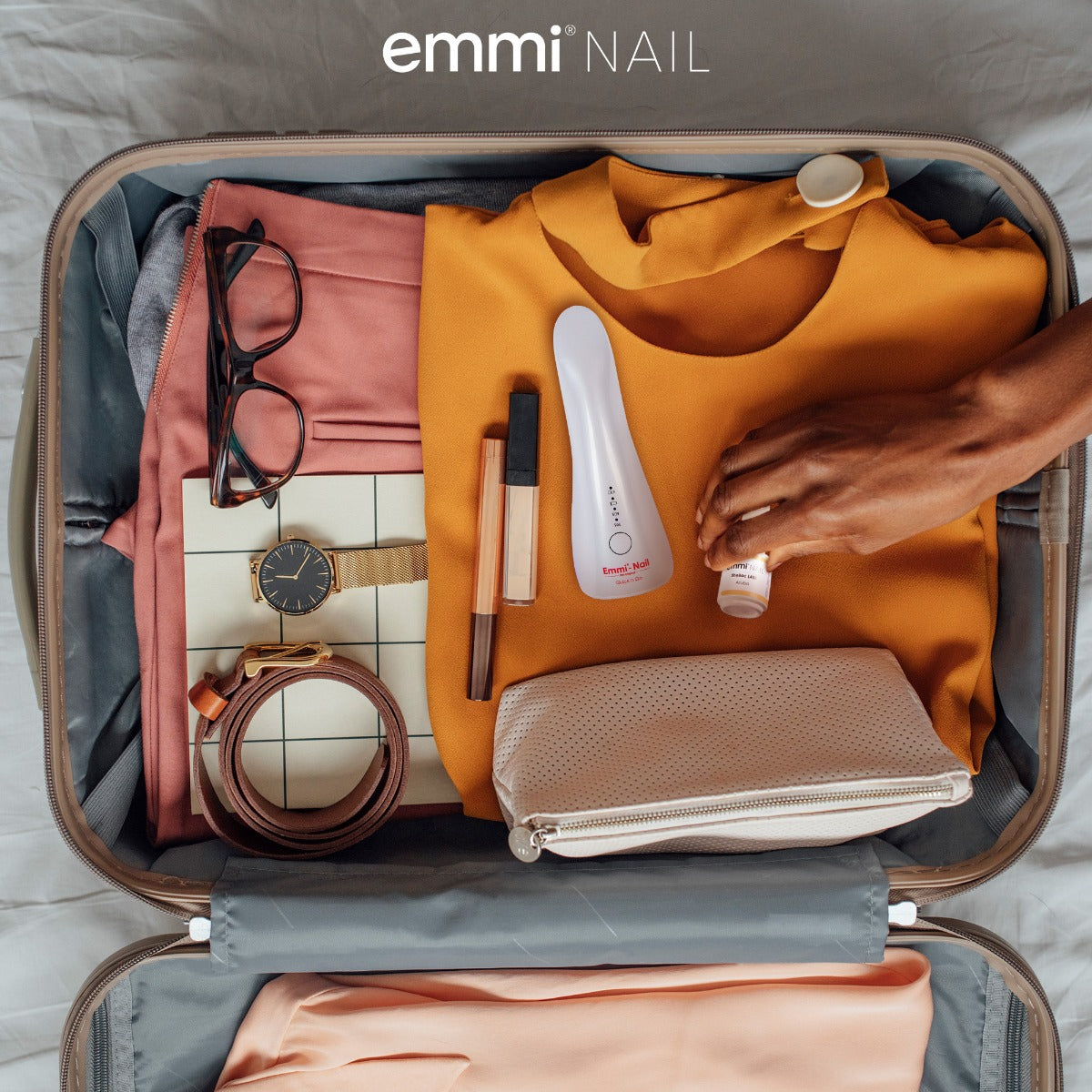 Emmi Quick'n Go UV/LED Nagellampe