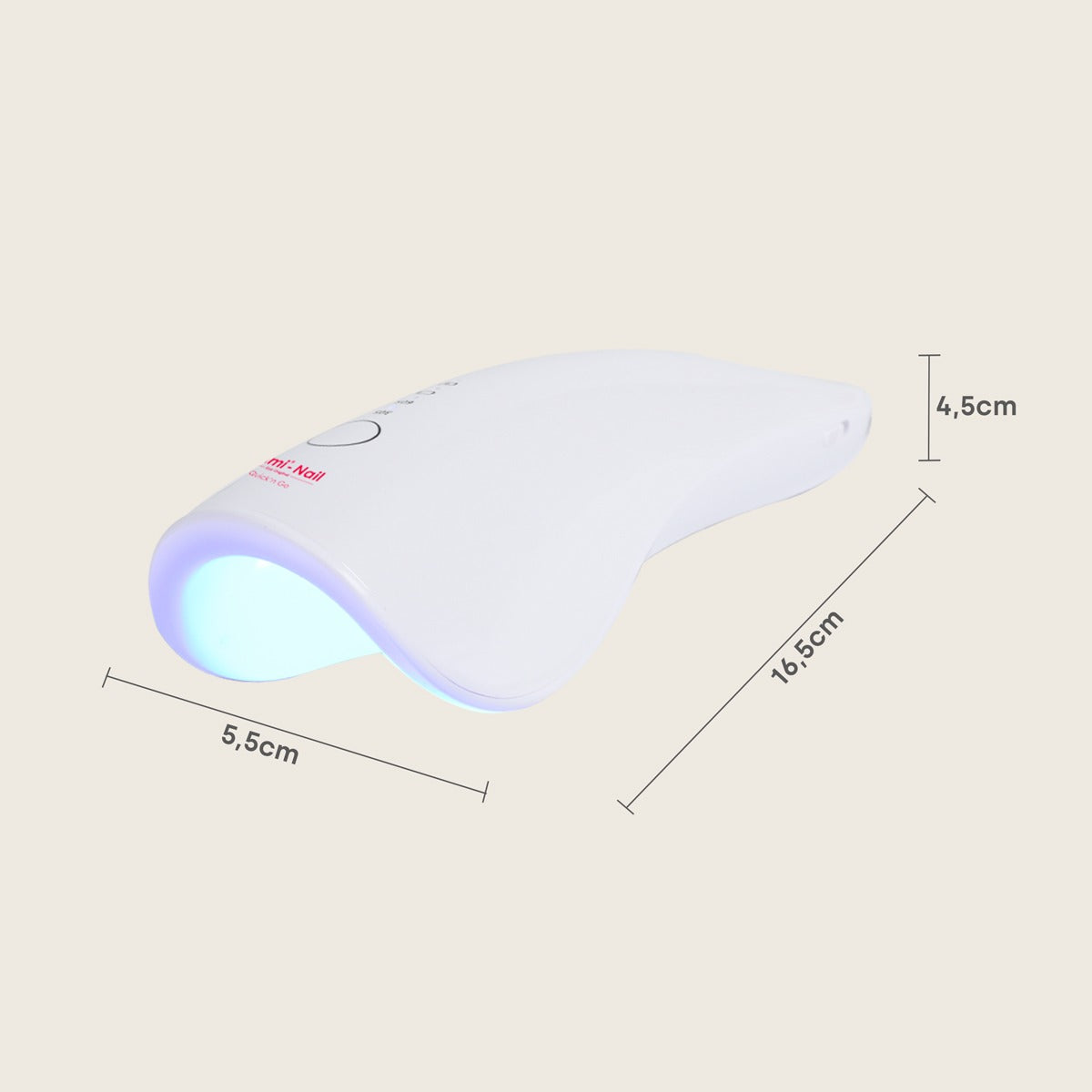 Emmi Quick'n Go UV/LED Nagellampe