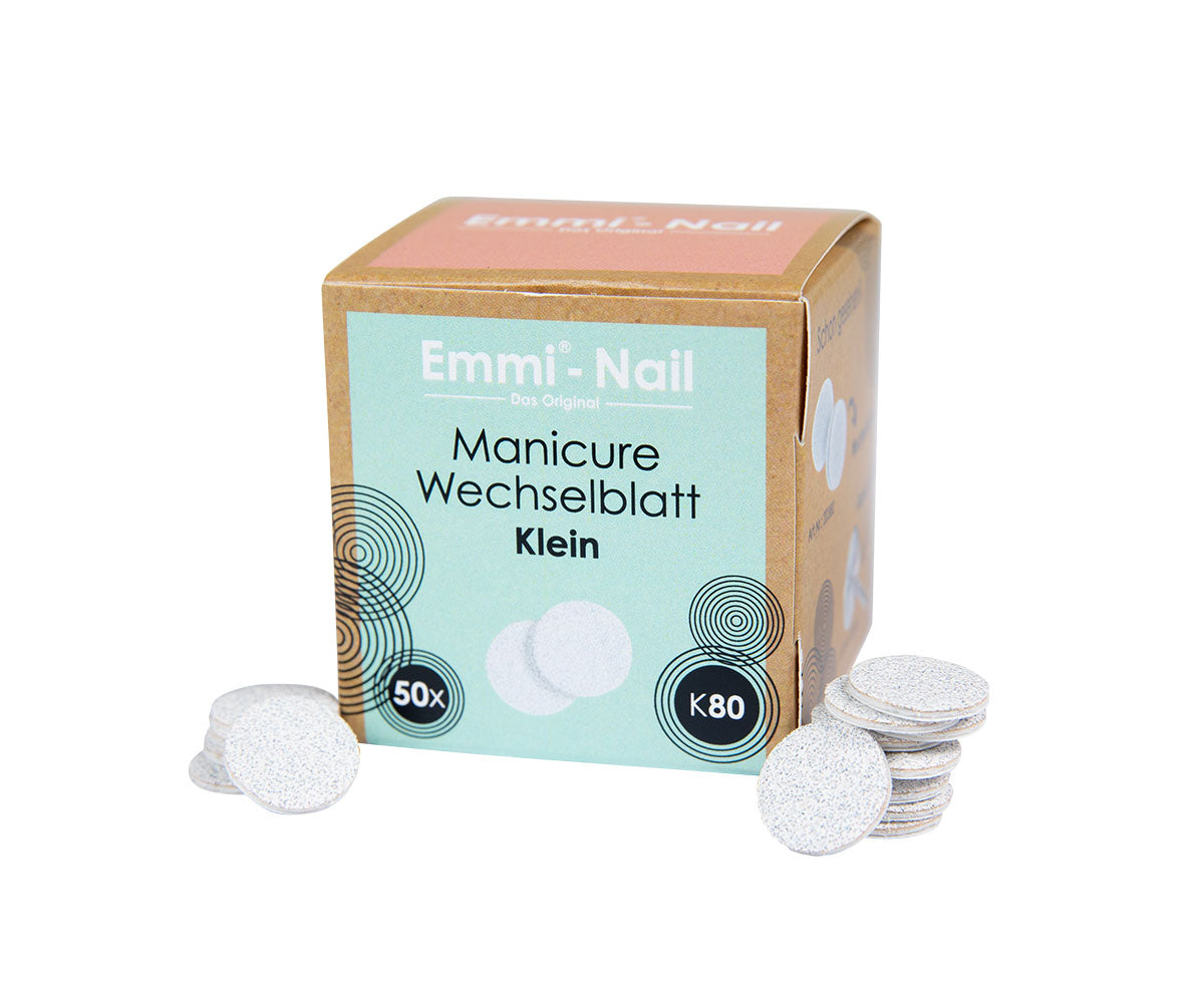 Emmi-Nail Manicure/Pedicure Wechselblatt Klein 50er -K80-