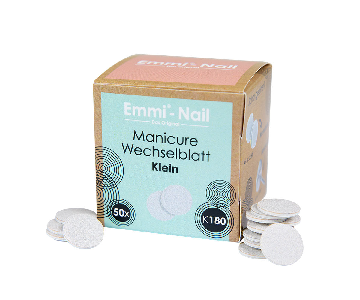 Emmi-Nail Manicure/Pedicure Wechselblatt Klein 50er -K180-