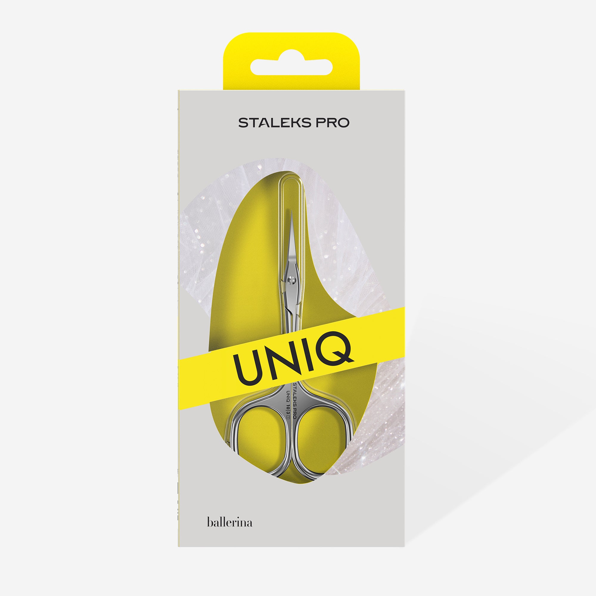 Staleks Professional Cuticle Scissors "Ballerina" UNIQ 10