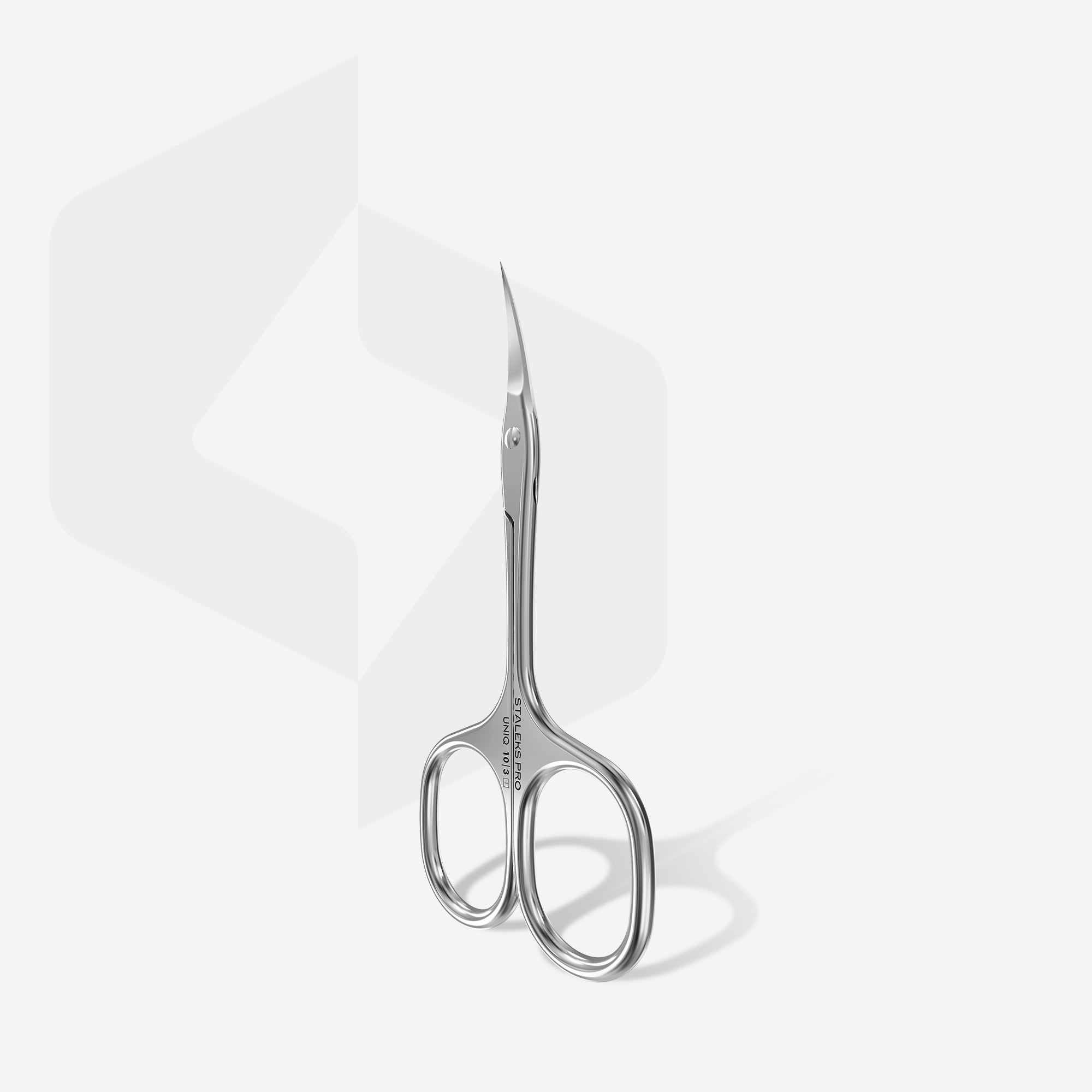 Staleks Professional Cuticle Scissors "Ballerina" UNIQ 10
