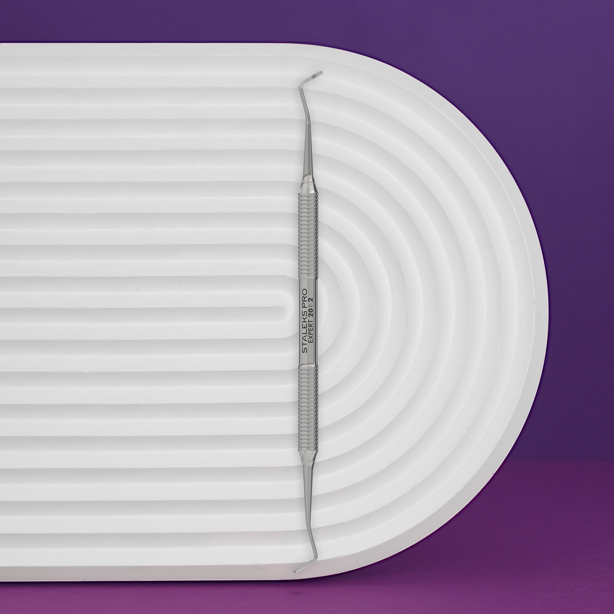 Staleks Nagelhautschieber für Pediküre EXPERT 20
