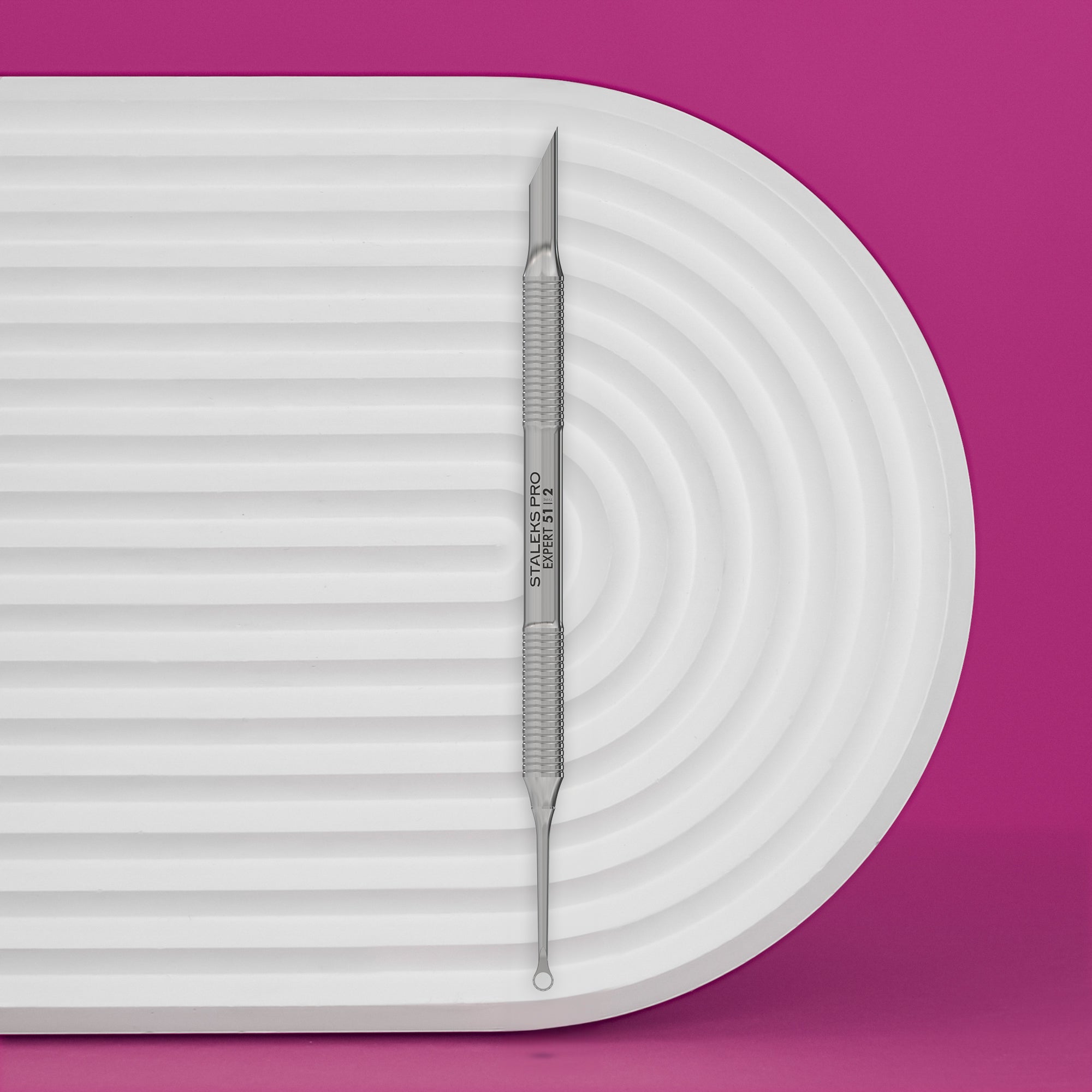 Staleks Nagelhautschieber für Maniküre EXPERT 51