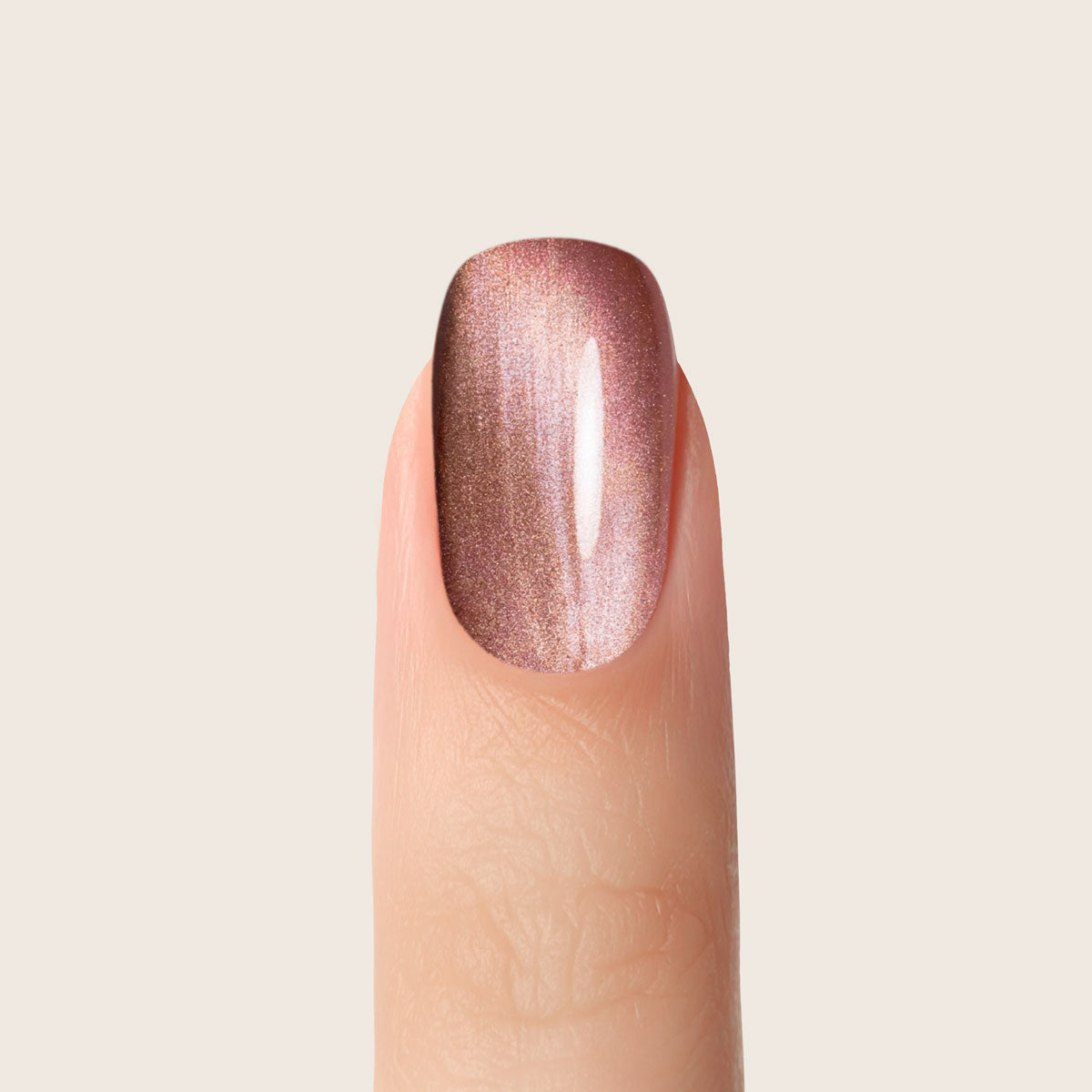 Shellac Vernis UV/LED Magic Cat Eye Rose Gold -L591-