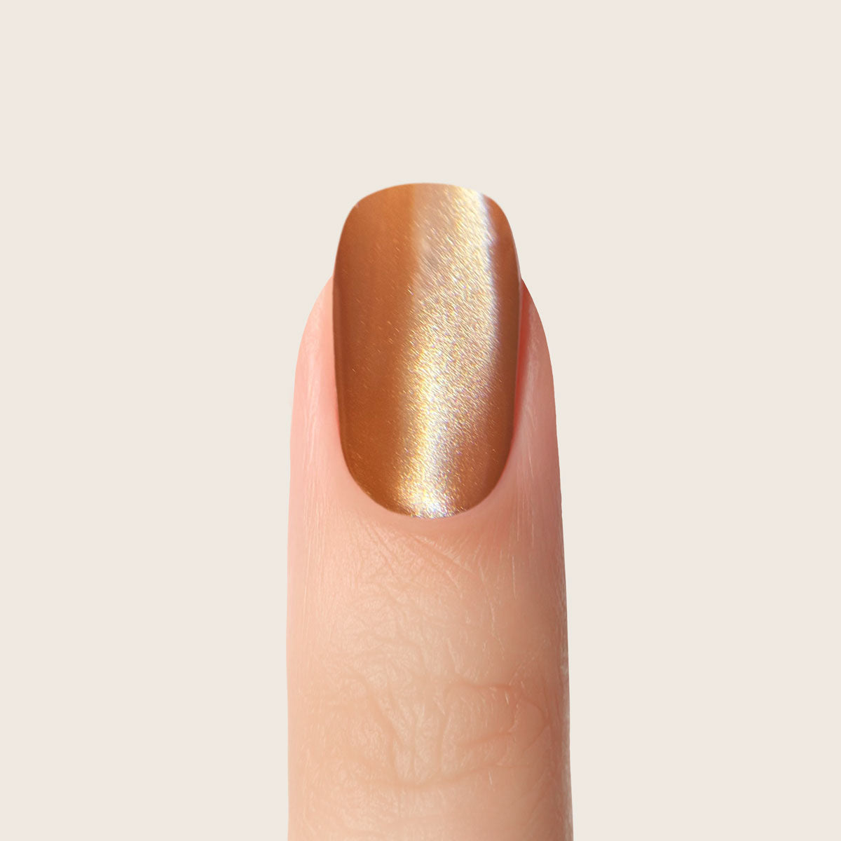 Vernis Shellac UV/LED Magic Cat Eye Cuivre Scintillant -L593-