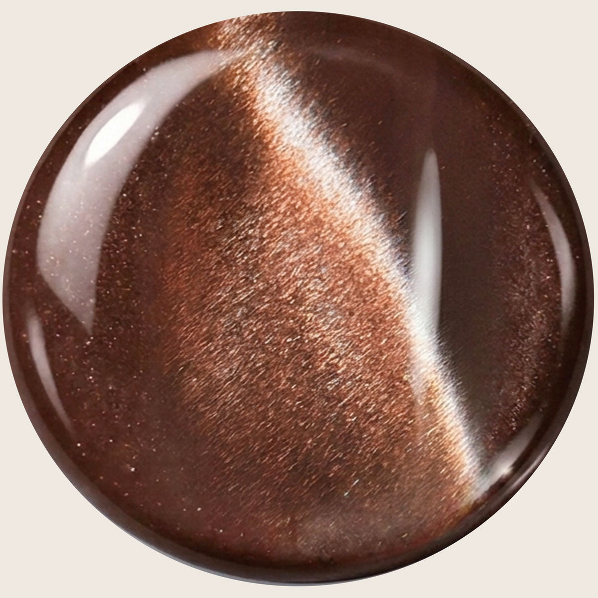Shellac UV/LED-Lack Magic Cat Eye Dark Brown -L594-