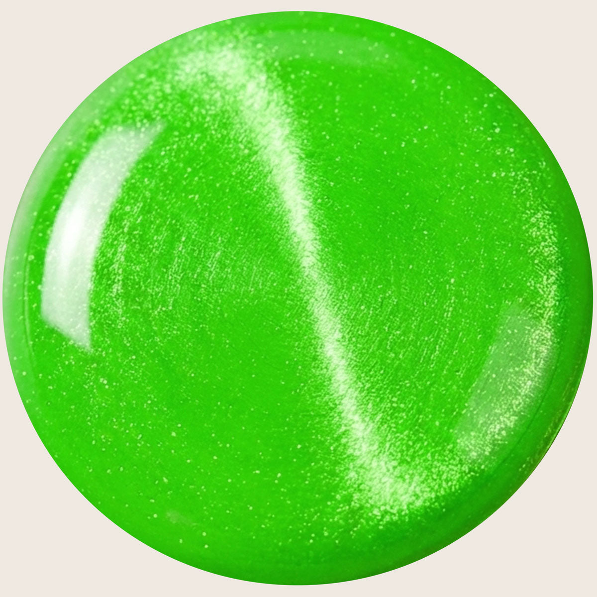 Vernis semi-permanent UV/LED Shellac Magic Cat Eye Neon Green -L595-