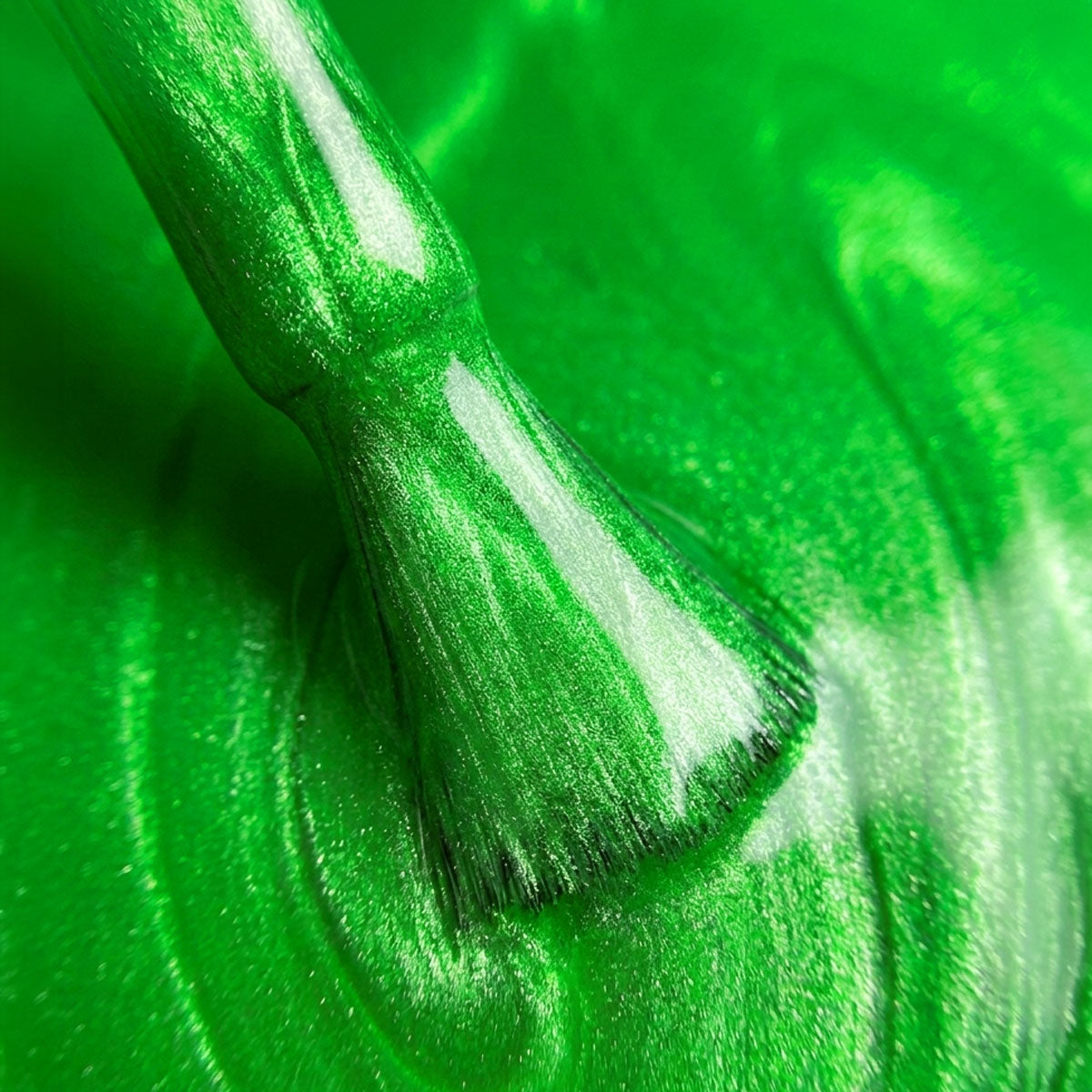 Shellac UV/LED-Lack Magic Cat Eye Neon Green -L-595-