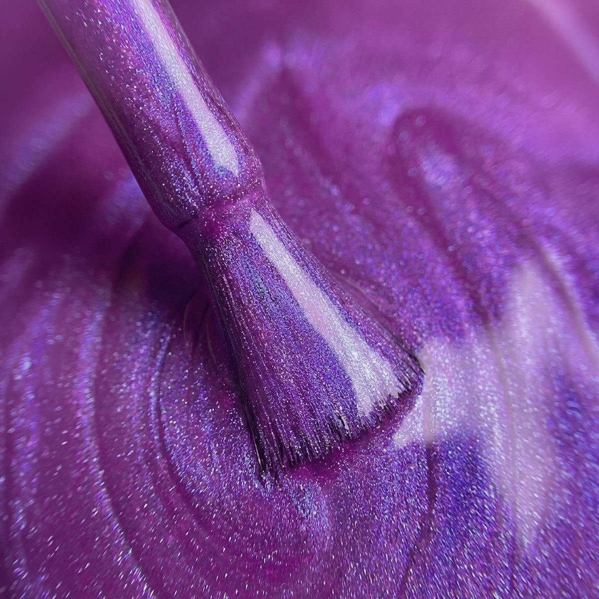 Shellac UV/LED-Lack Magic Cat Eye Neon Purple -L-598-