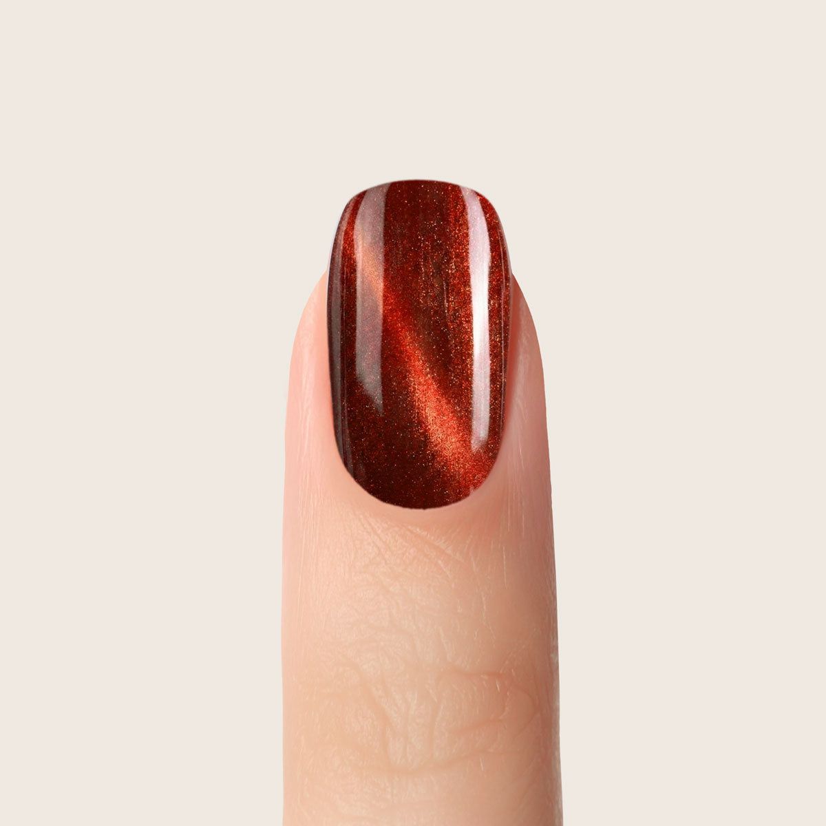 emmi Shellac UV-Lack Cat Eye Rose Coral 7,5ml | L603