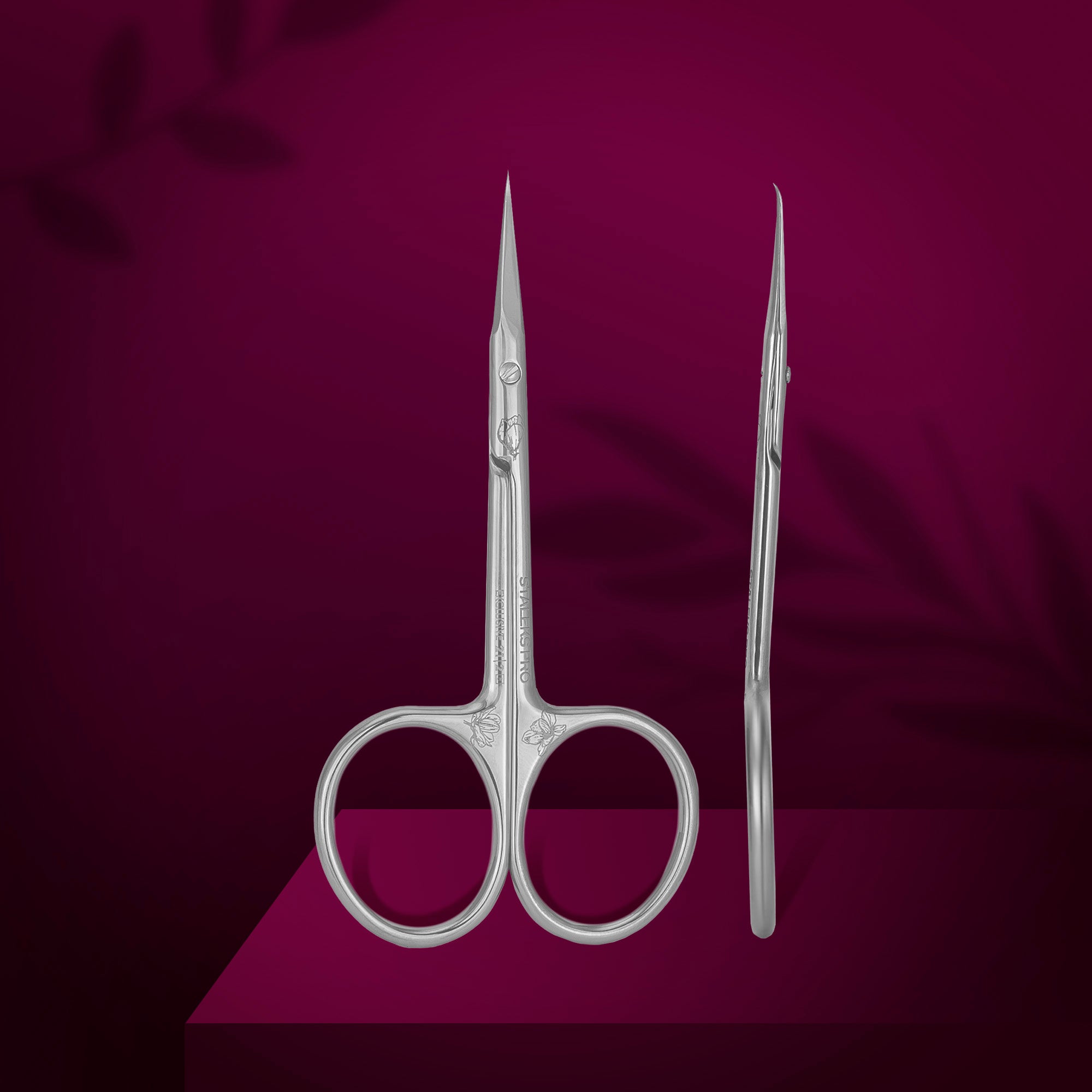 Staleks Professionelle Nagelhautschere Mit Haken EXCLUSIVE 21 TYP 1