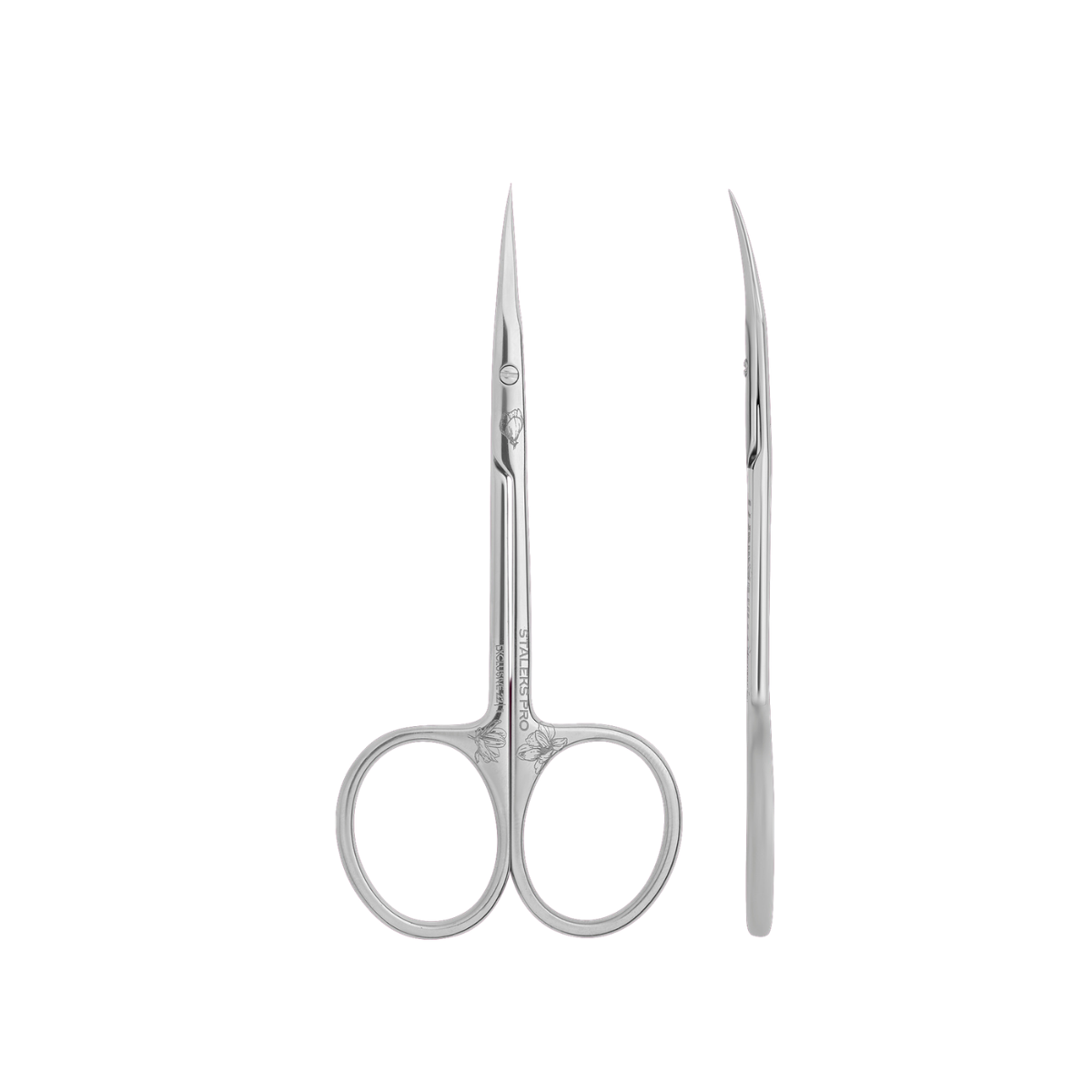 Staleks Professionelle Nagelhautschere Mit Haken EXCLUSIVE 21 TYP2