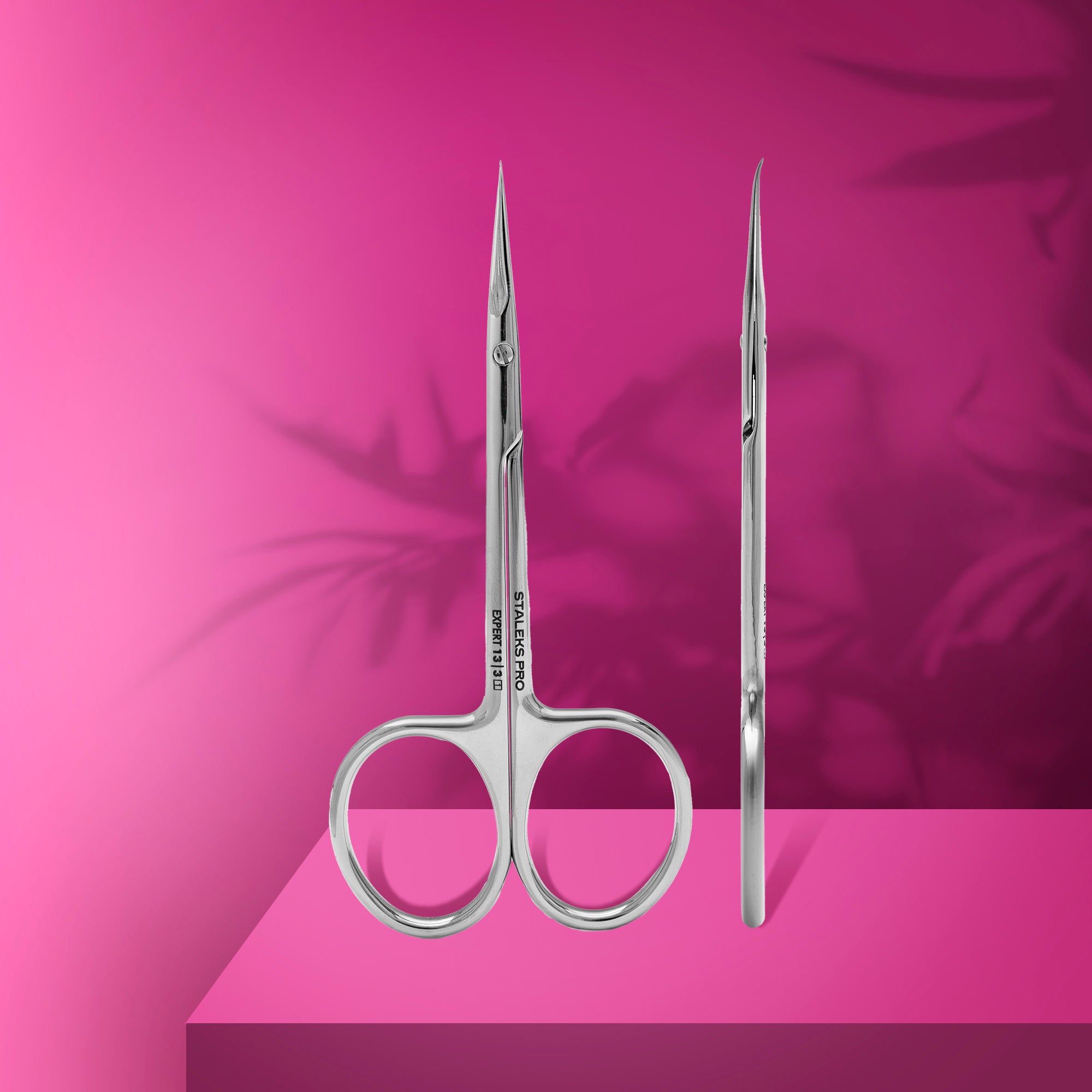 Staleks Professionelle Hautschere Mit Haken Für Linkshänder EXPERT 13 TYP 3