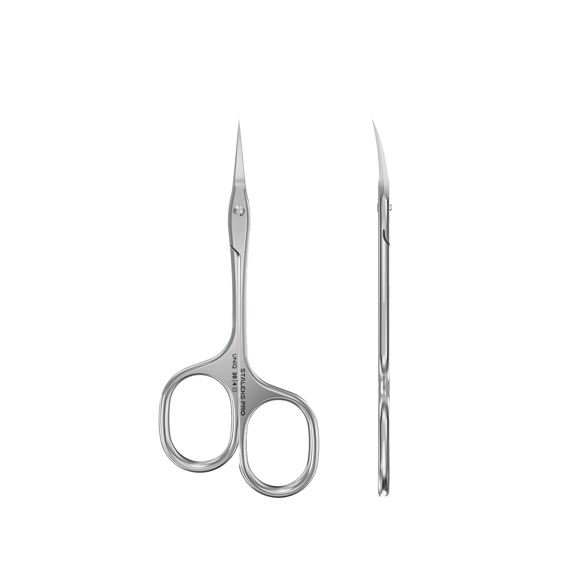 Staleks Professionelle Nagelhautschere "Asymmetric" UNIQ 30 TYPE 4