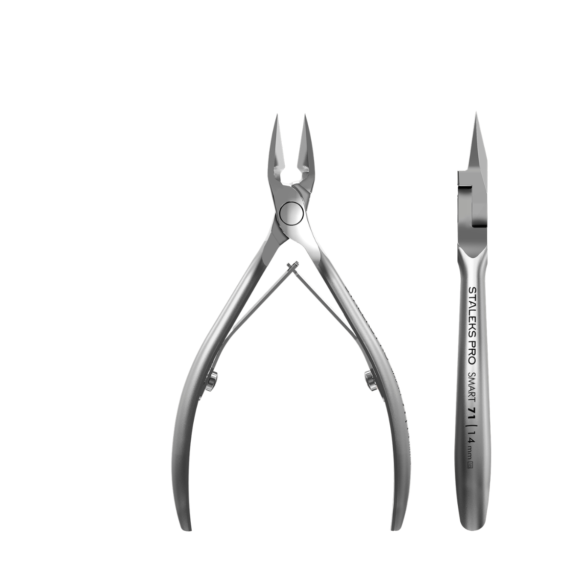 Staleks Professionelle Nagelzange Für Eingewachsene Nägel SMART 71 14 mm