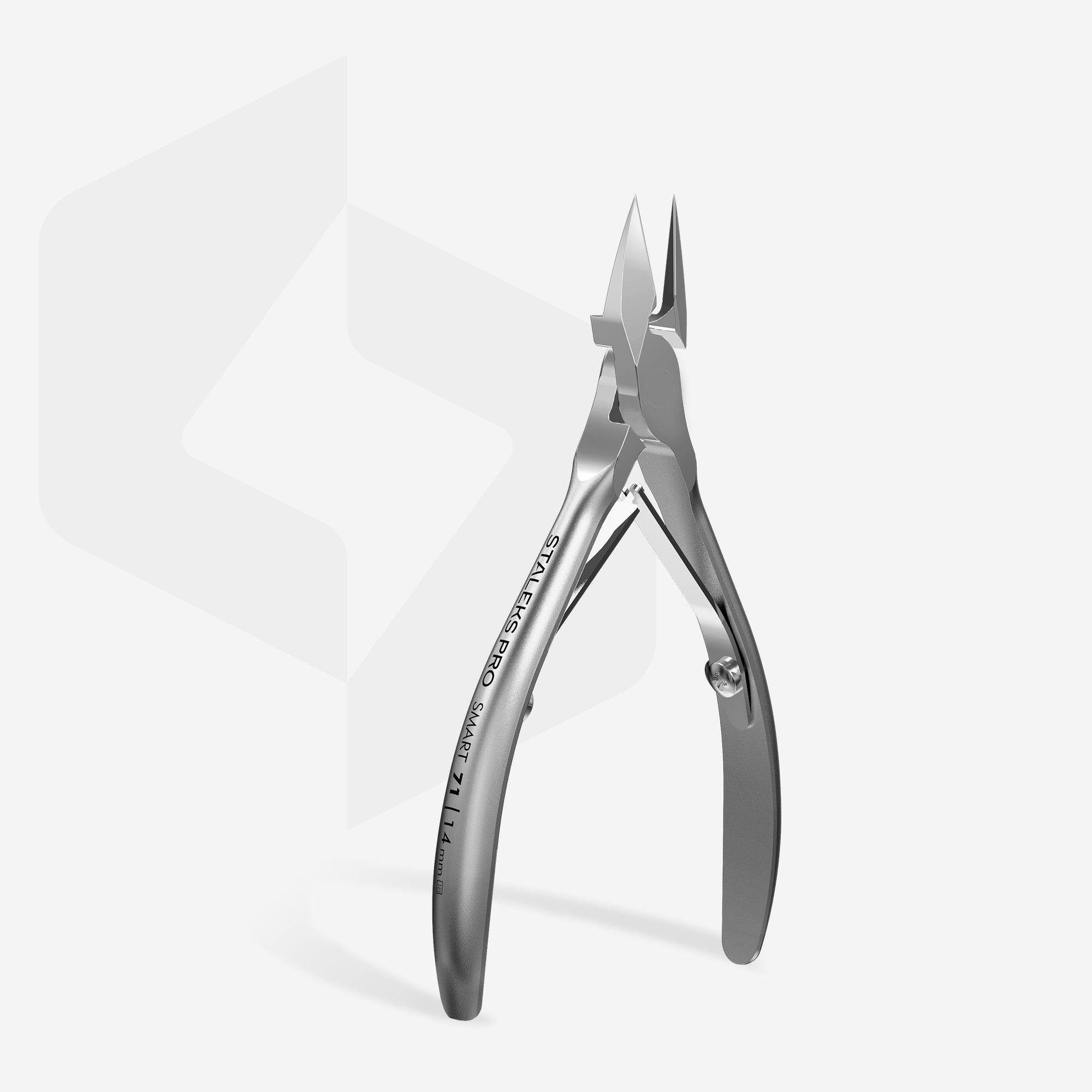 Staleks Professionelle Nagelzange Für Eingewachsene Nägel SMART 71 14 mm