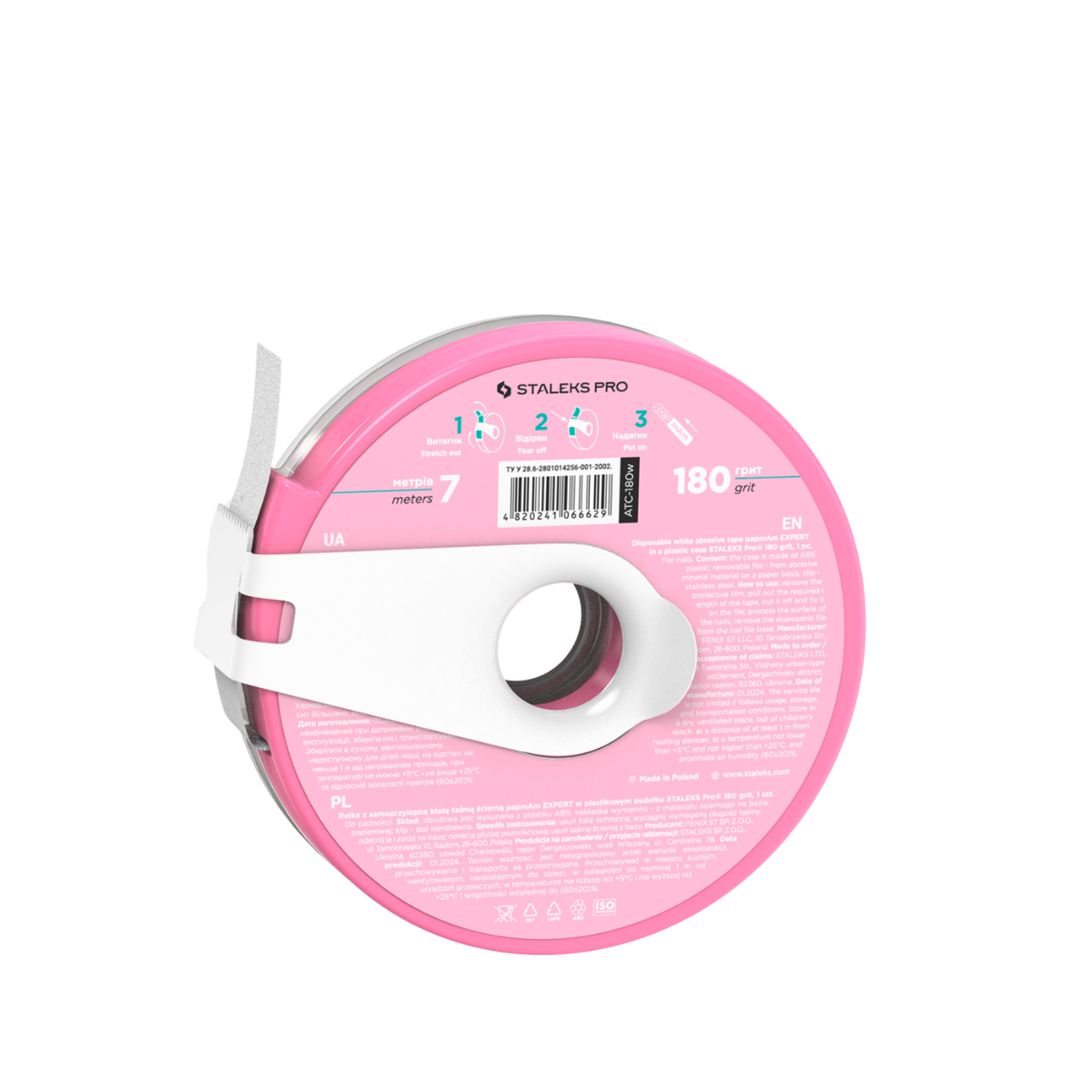 Staleks Einweg-Schleifband PapmAm EXPERT 180 grit