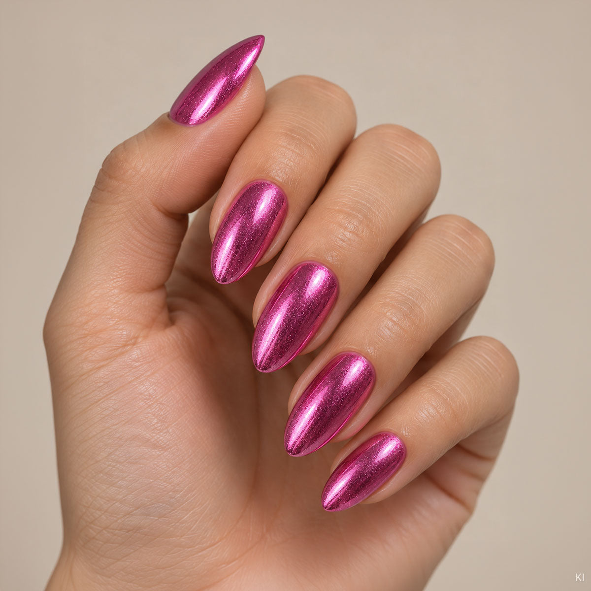 Chrome Glow Pen Pink 2g