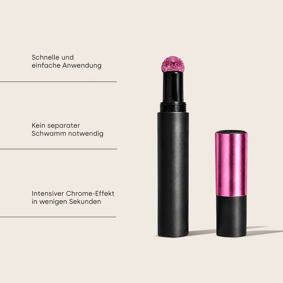 Chrome Glow Pen Pink 2g