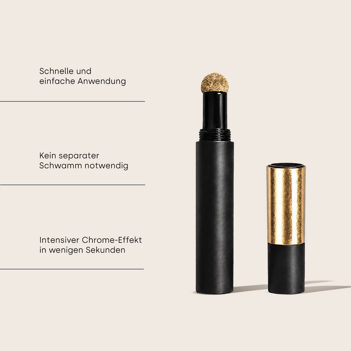 Chrome Glow Pen Gold 2g