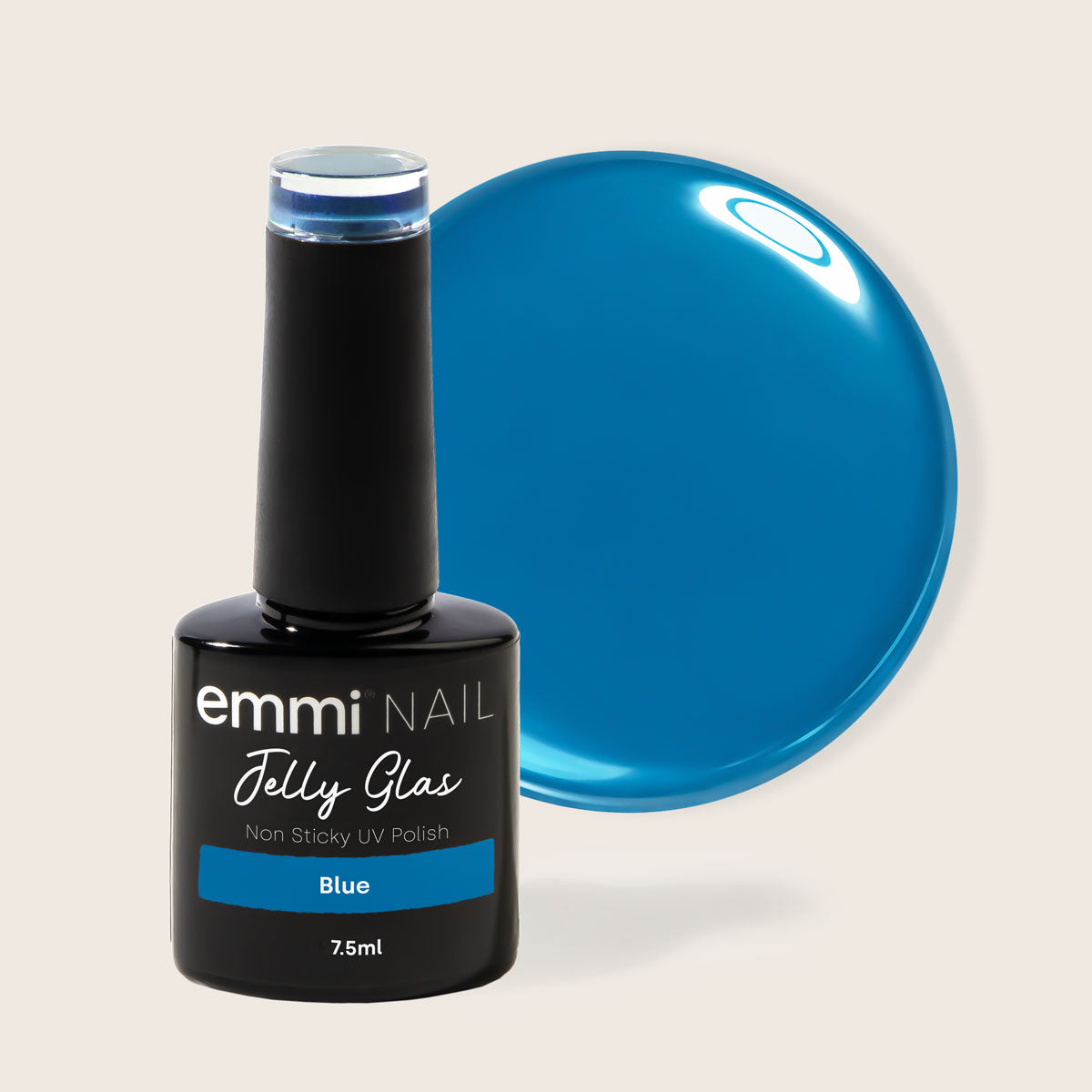 Emmi-Nail Shellac UV Polish Jelly Blue 7.5ml