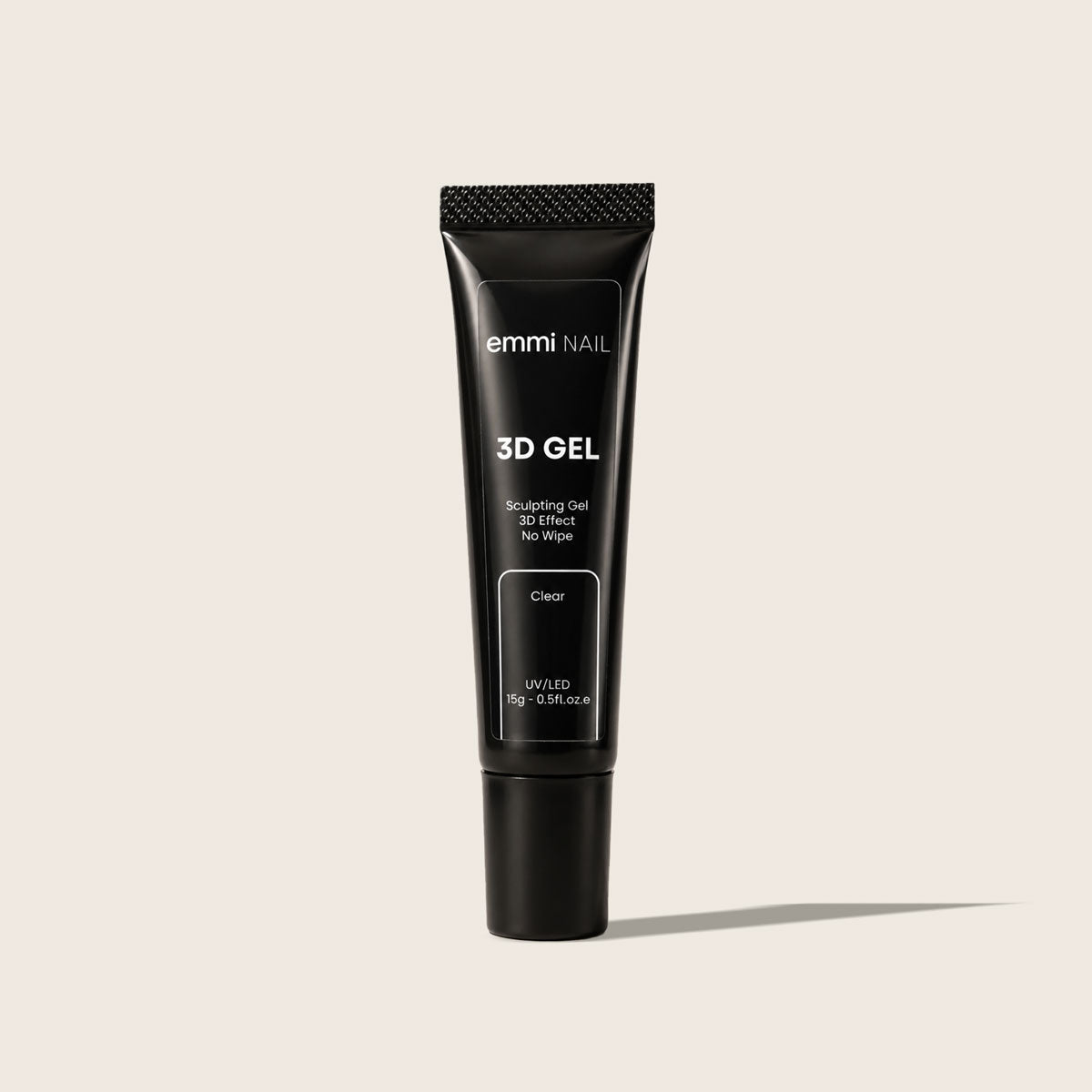 Emmi-Nail 3D Gel Clear 15ml in a tube
