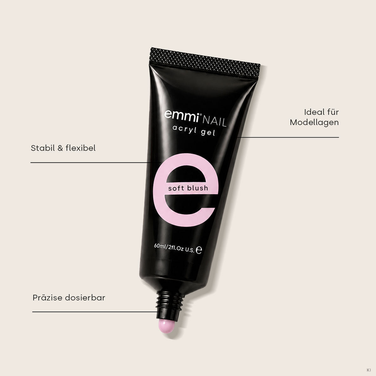 Acryl Gel Tube Soft Blush 60ml