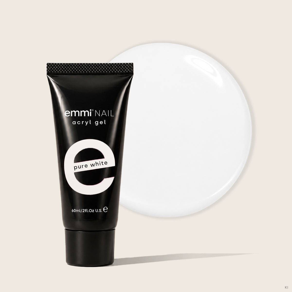 Acryl Gel Tube Pure White 60ml