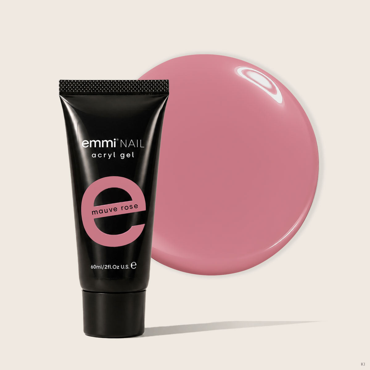 Acryl Gel Tube Mauve Rose 60ml