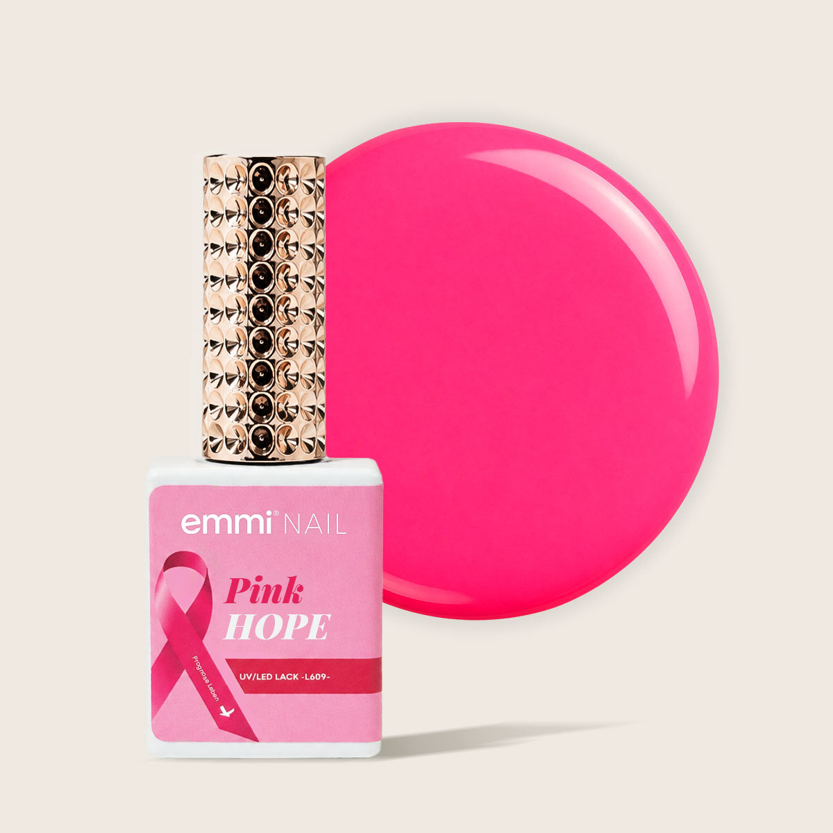Emmi Shellac UV/LED Lack Pink Hope -L609- *Charity Color* 8ml