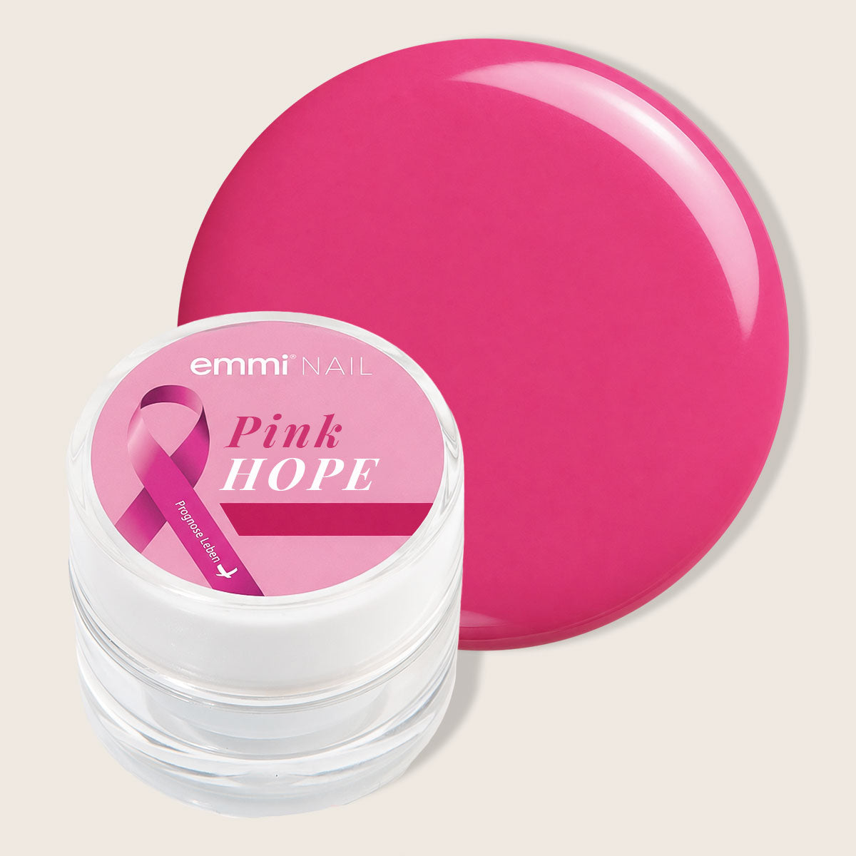 Emmi-Nail Farbgel Pink Hope 5ml -F618- *Charity Color*