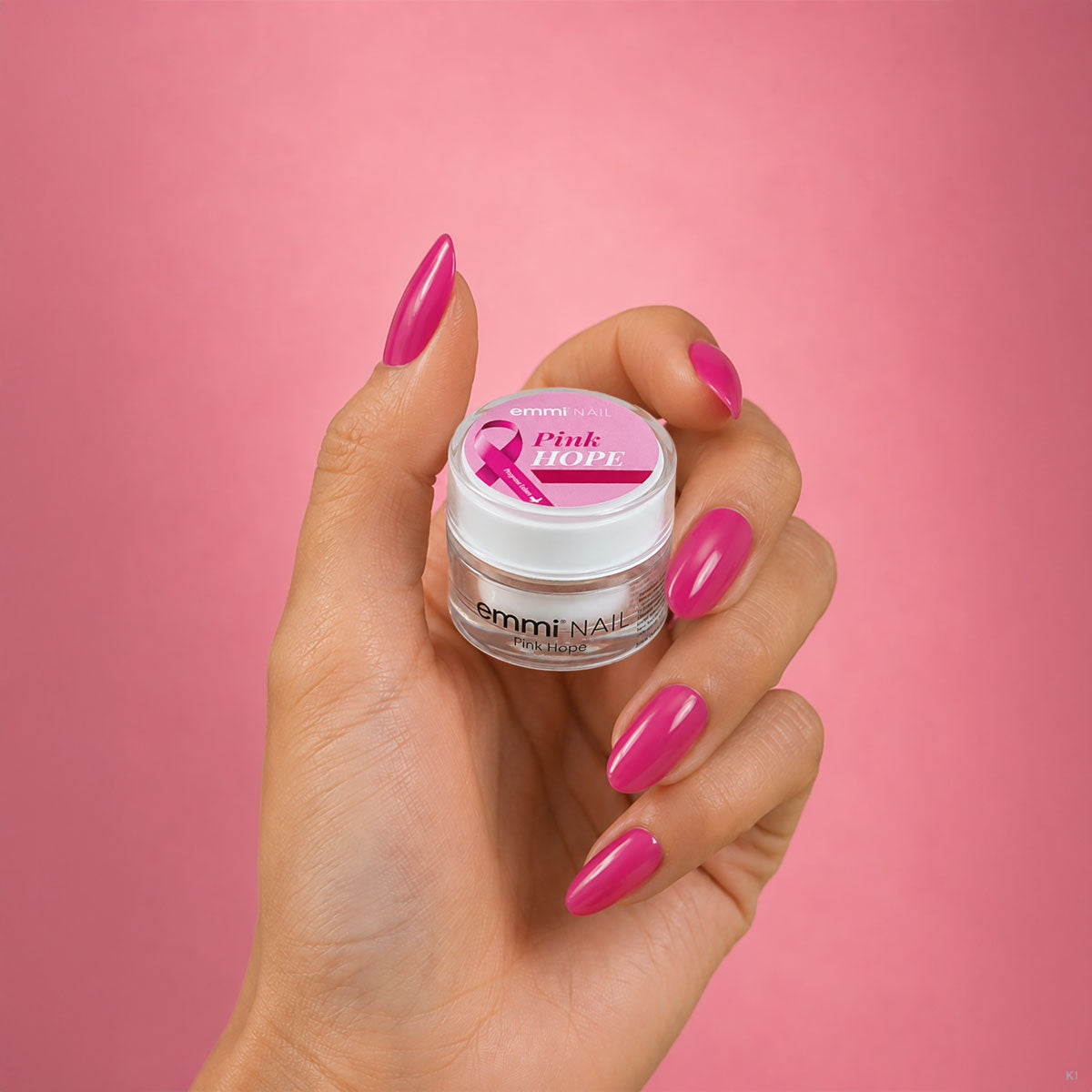 Emmi-Nail Farbgel Pink Hope 5ml -F618- *Charity Color*