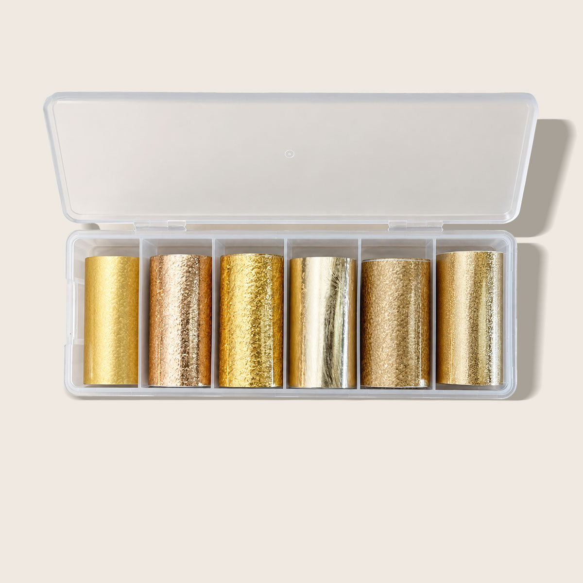 Transferfolie "Golden Glam" 6 Rollen