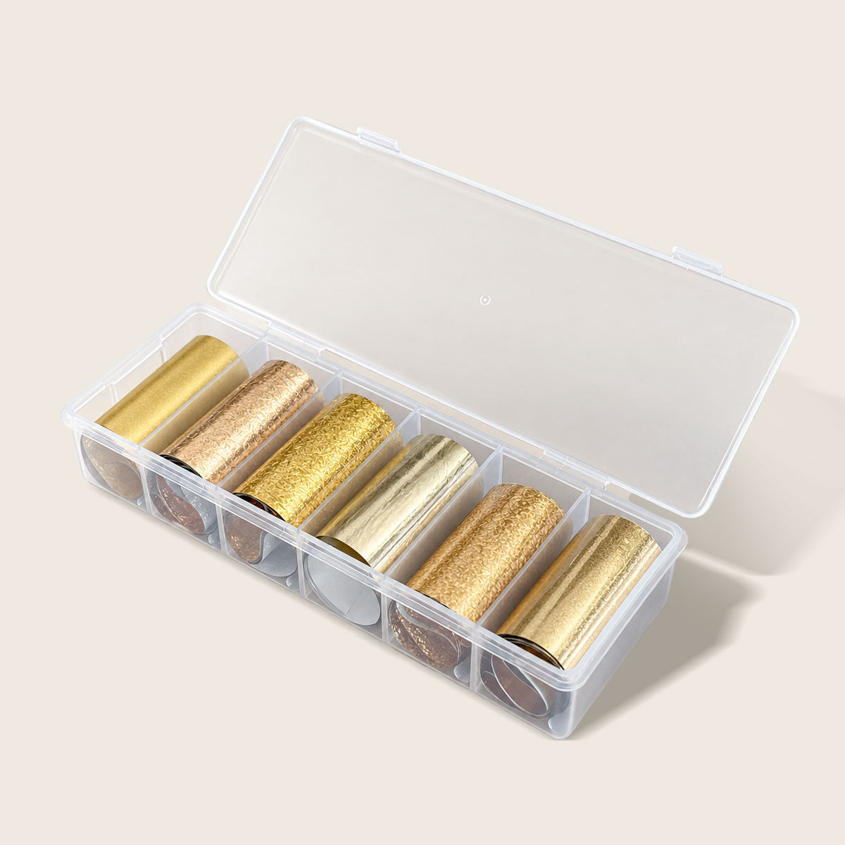 Transferfolie "Golden Glam" 6 Rollen