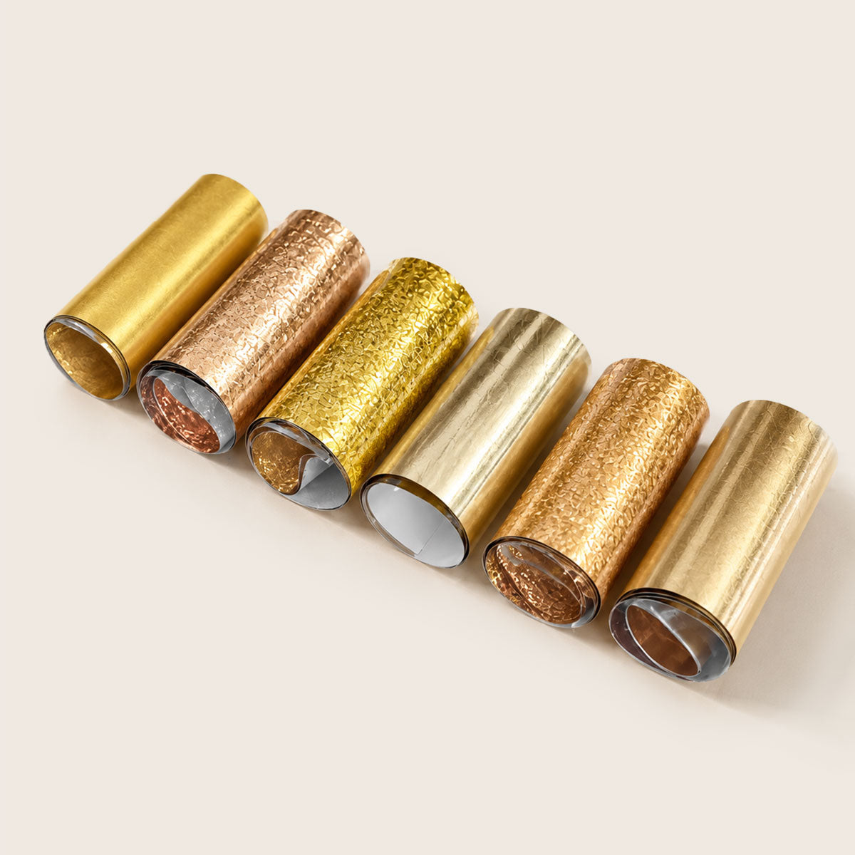 Transferfolie "Golden Glam" 6 Rollen