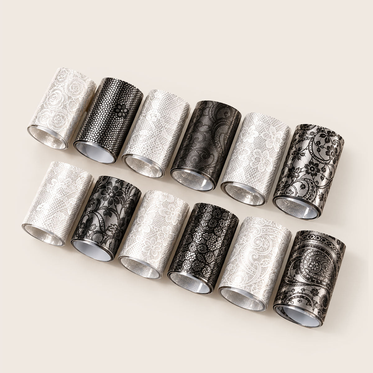 Transferfolie "Lace Elegance" 10 Rollen