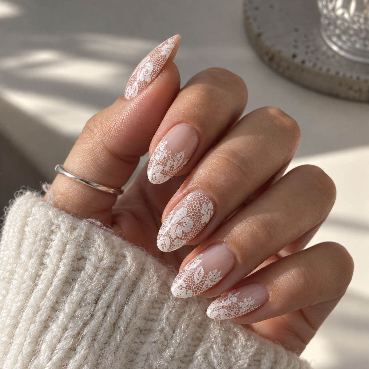 Transferfolie "Lace Elegance" 10 Rollen
