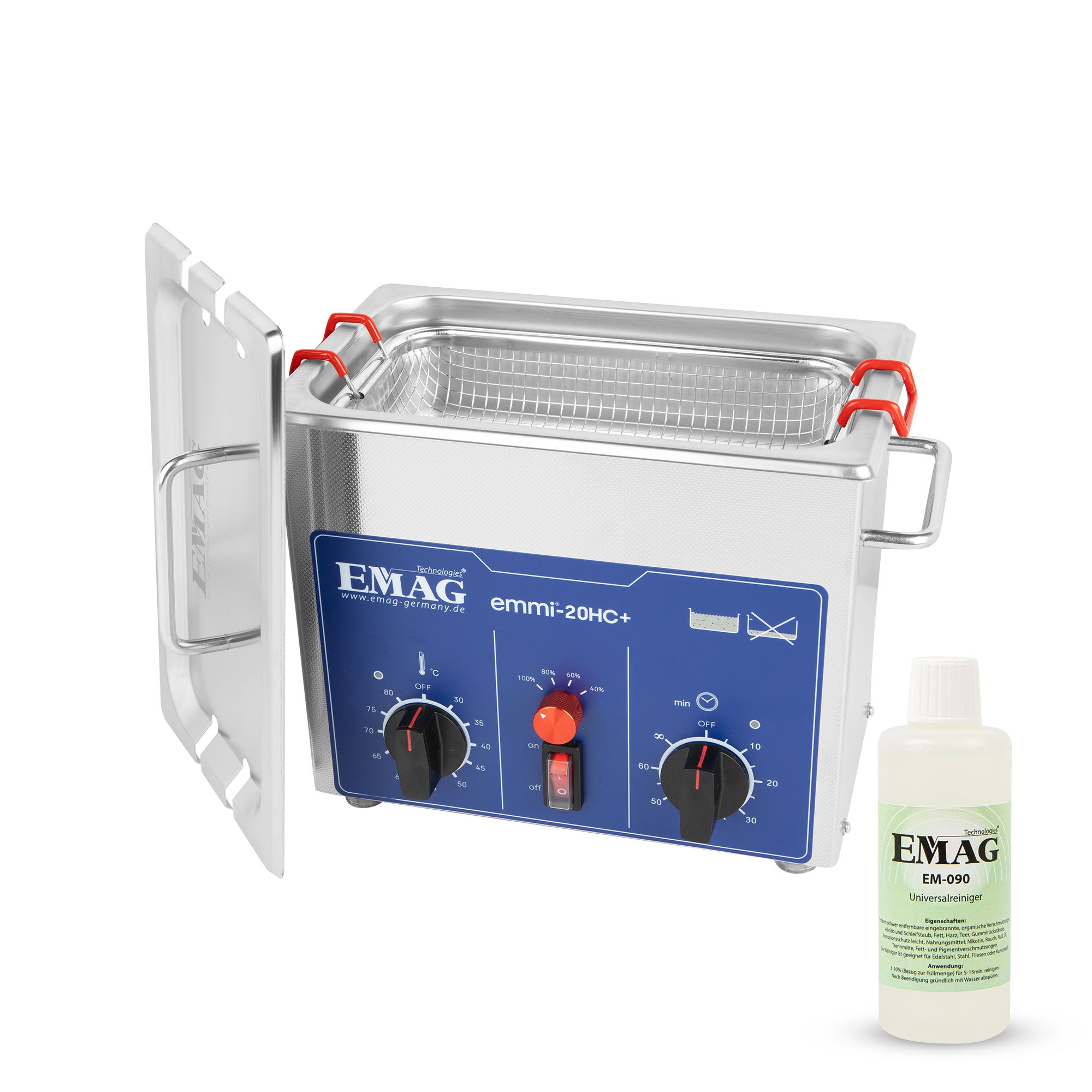Ultraschallreiniger 2L Emmi-20 HC PLUS