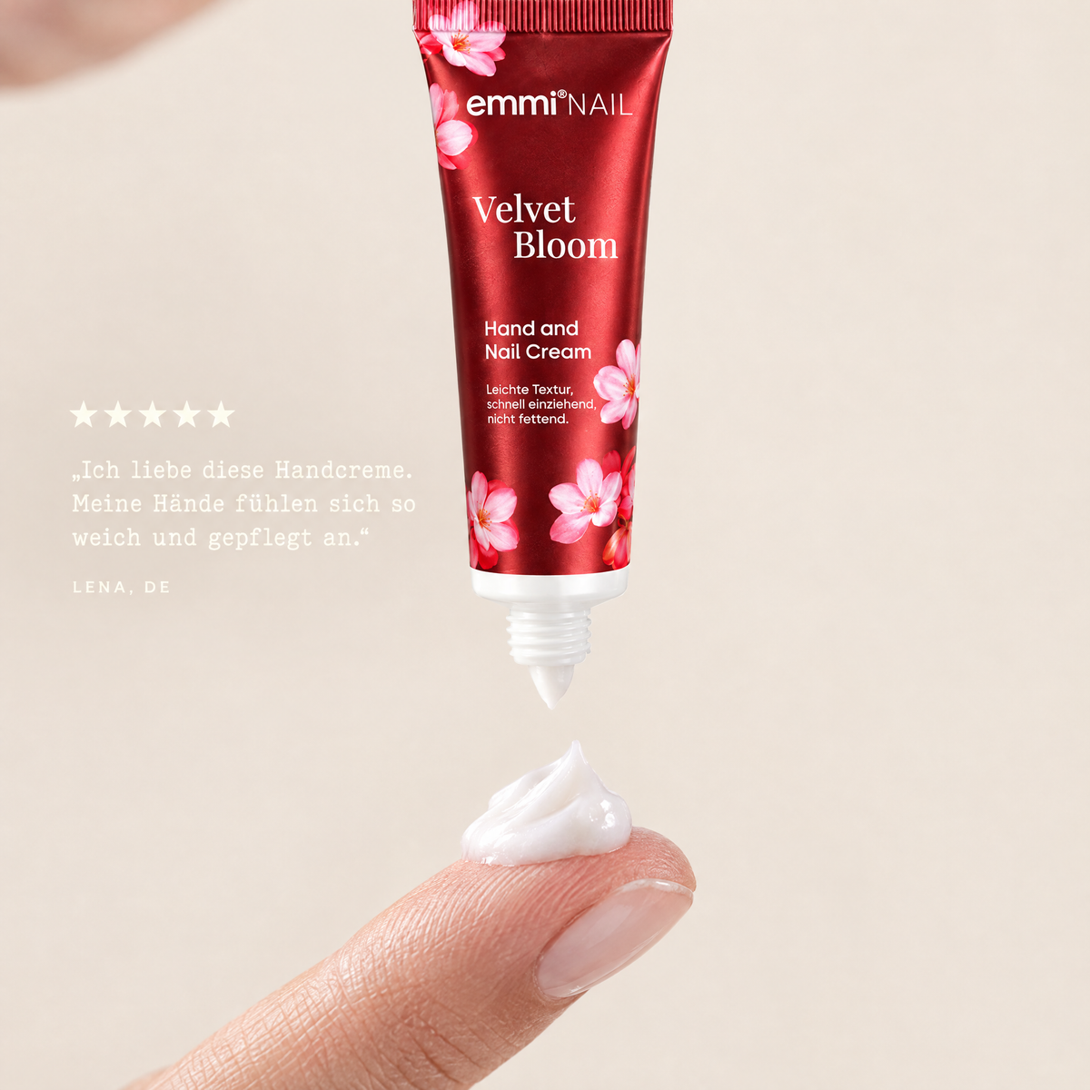 Krema za ruke „Velvet Bloom“ 30ml