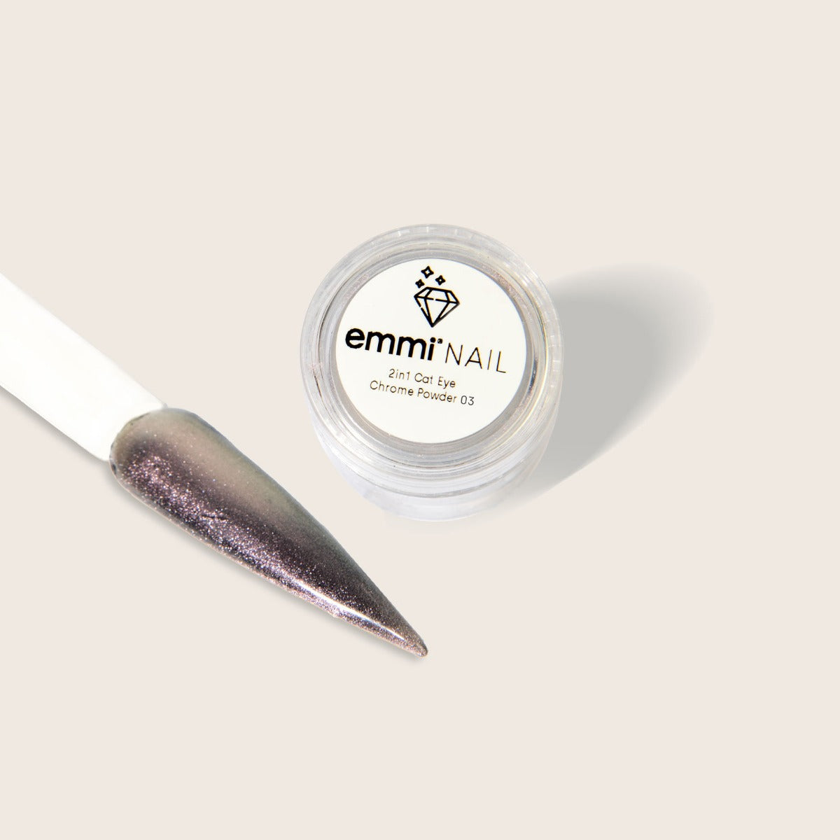 Emmi-Nail 2in1 Cat Eye Chrome Powder -003-